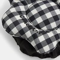 Coachtopia Loop Flower Headphone Covers In Gingham