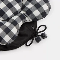 Coachtopia Loop Flower Headphone Covers In Gingham