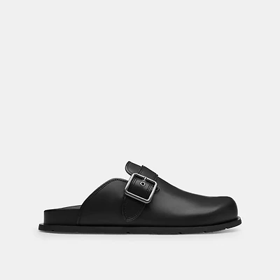 Buckle Clog