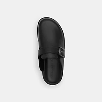 Buckle Clog