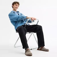 Buckle Clog Signature Jacquard