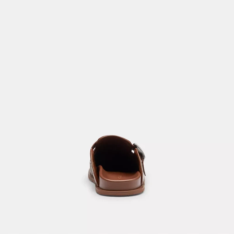 Buckle Clog Signature Jacquard