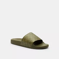 Pool Slide Signature Canvas
