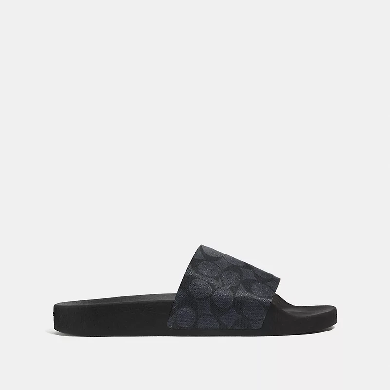 Pool Slide Signature Canvas