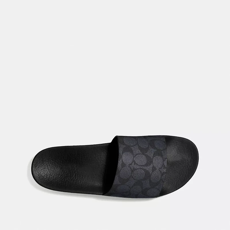 Pool Slide Signature Canvas