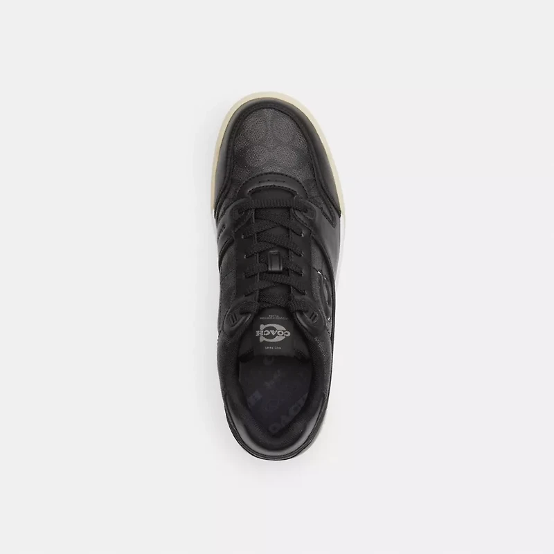 Soho Sneaker With Signature Canvas