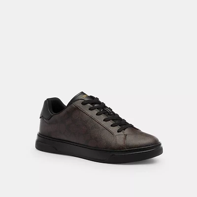 High Line Sneaker Signature Canvas