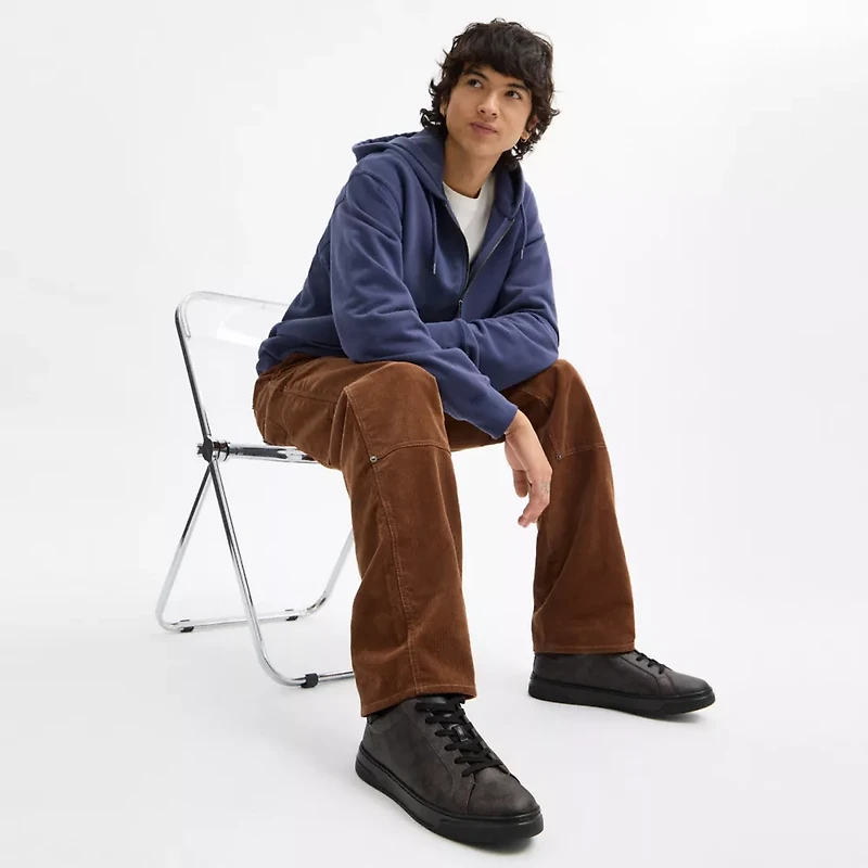 High Line Sneaker Signature Canvas