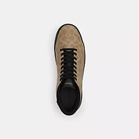High Line Top Sneaker Signature Canvas