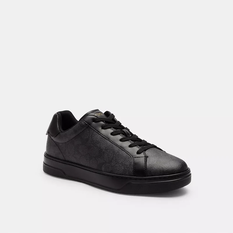 High Line Sneaker Signature Canvas