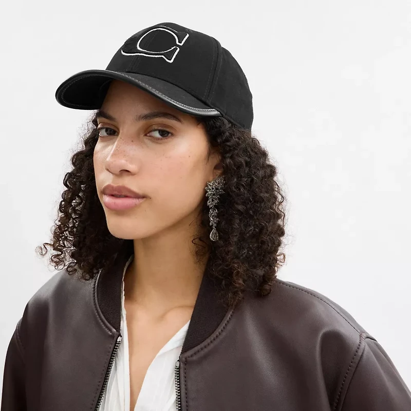 Signature Patch Baseball Hat