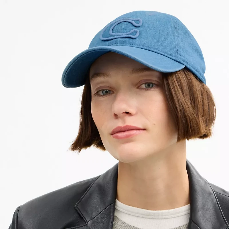 Signature Patch Baseball Hat