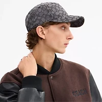 Signature Jacquard Baseball Hat
