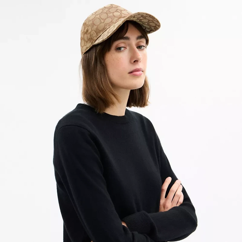 Signature Jacquard Baseball Hat