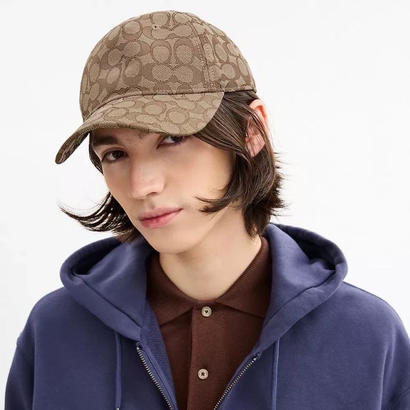 Signature Jacquard Baseball Hat