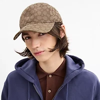 Signature Jacquard Baseball Hat