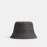 Signature Jacquard Bucket Hat