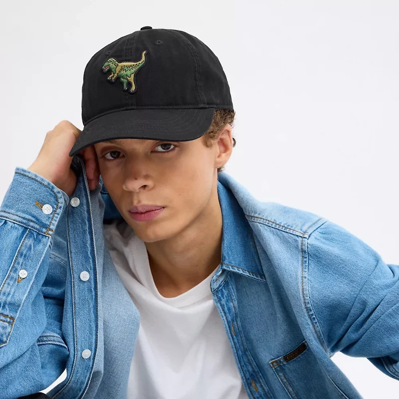 Rexy Patch Baseball Hat