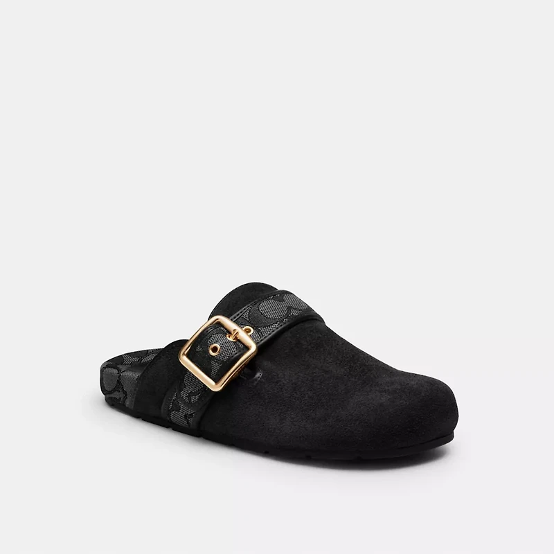 Archival Buckle Clog