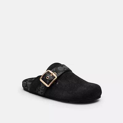 Archival Buckle Clog