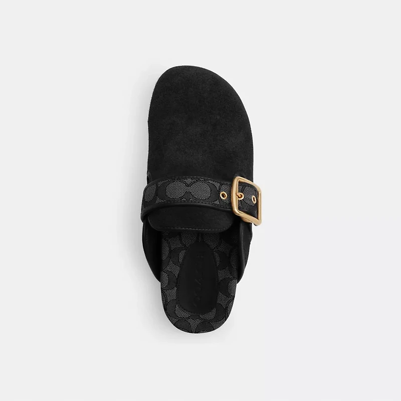 Archival Buckle Clog