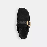 Archival Buckle Clog