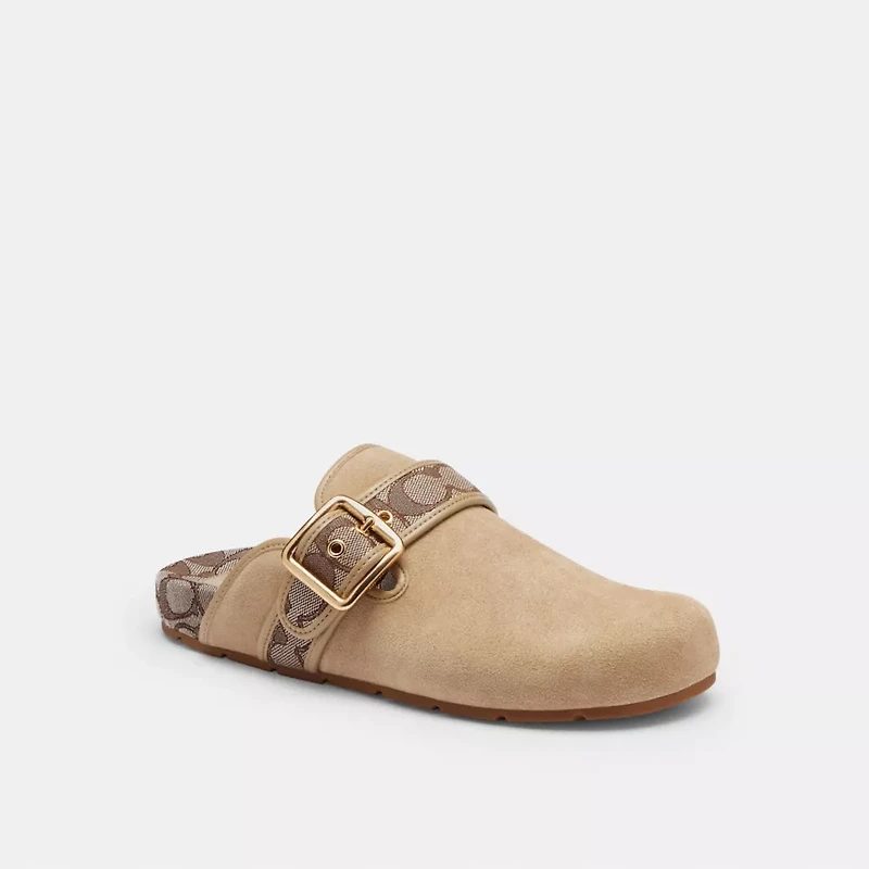 Archival Buckle Clog