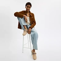 Archival Buckle Clog