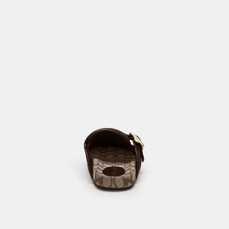 Archival Buckle Clog