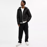 Quilted Signature Puffer Jacket Recycled Polyester