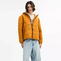 Quilted Signature Puffer Jacket Recycled Polyester