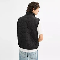 Quilted Signature Puffer Vest Recycled Polyester