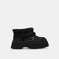 Christina Bootie Signature Suede