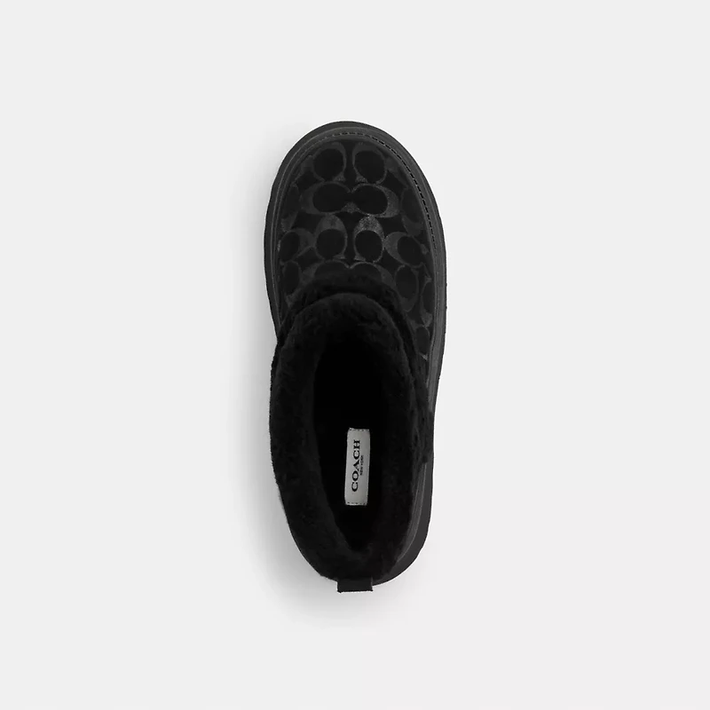 Christina Bootie Signature Suede