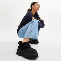 Christina Bootie Signature Suede