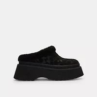 Cecelia Clog Signature Suede