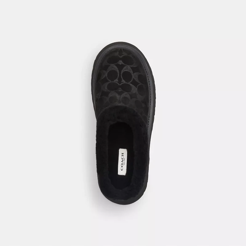 Cecelia Clog Signature Suede