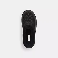 Cecelia Clog Signature Suede