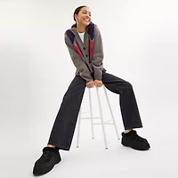 Cecelia Clog Signature Suede