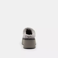 Cecelia Clog Signature Suede