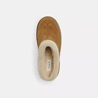 Cecelia Clog Signature Suede