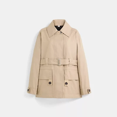 Restored Belted Utility Jacket
