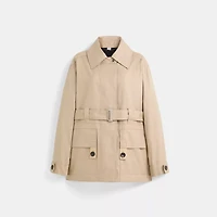 Restored Belted Utility Jacket