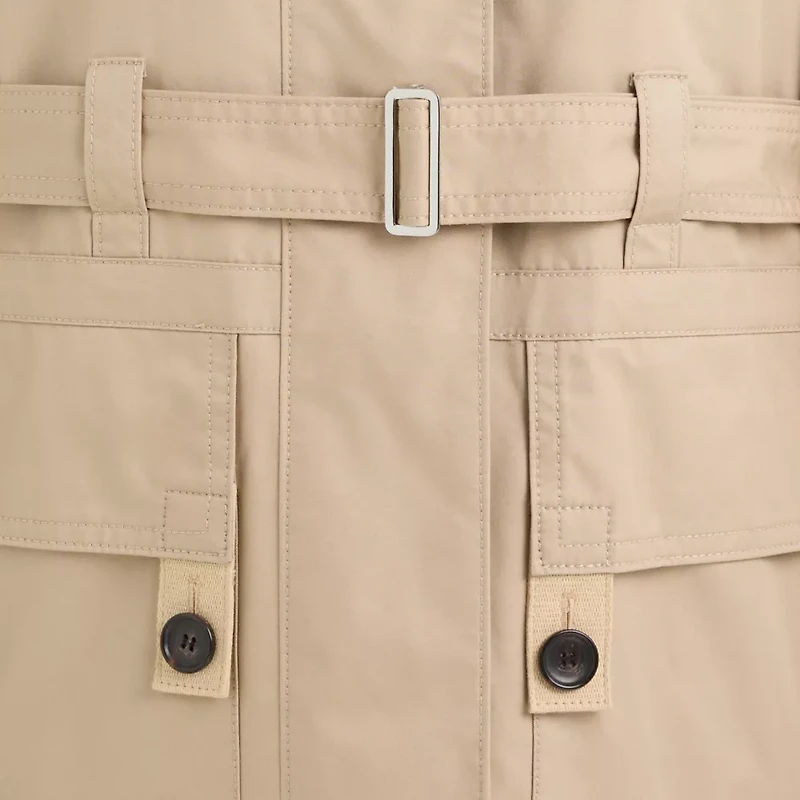 Restored Belted Utility Jacket