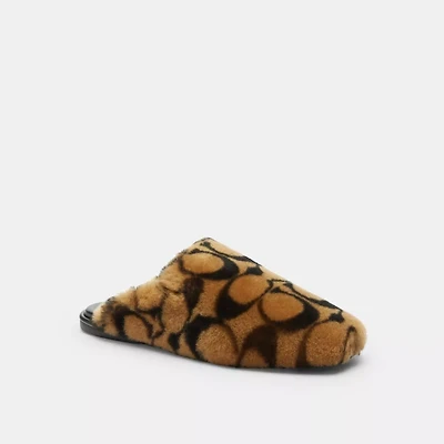 Slipper Signature Shearling