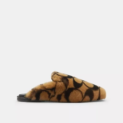 Slipper Signature Shearling