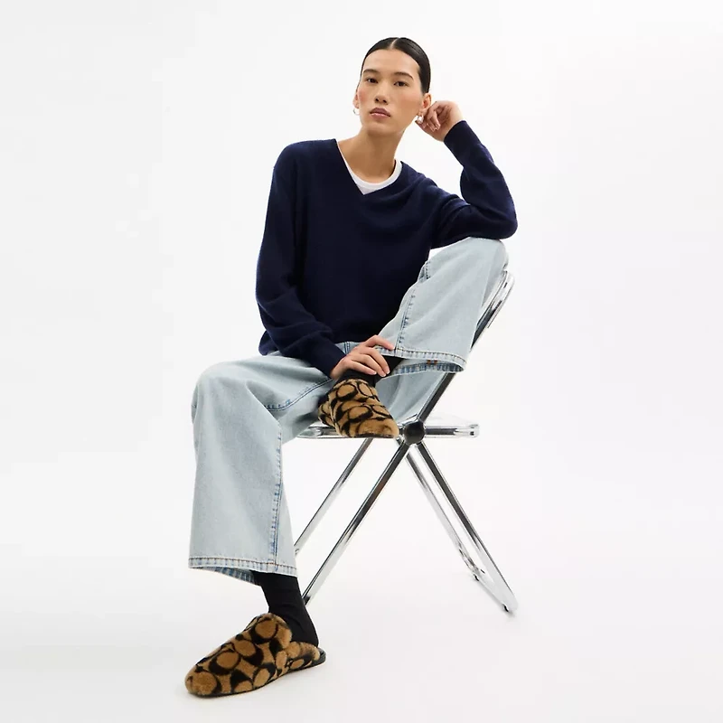 Slipper Signature Shearling