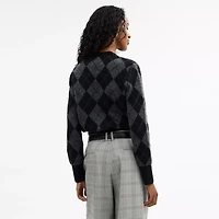 Argyle Cardigan