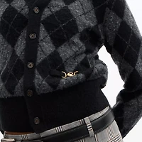 Argyle Cardigan