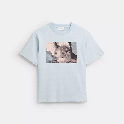 Floppy Signature Relaxed T Shirt